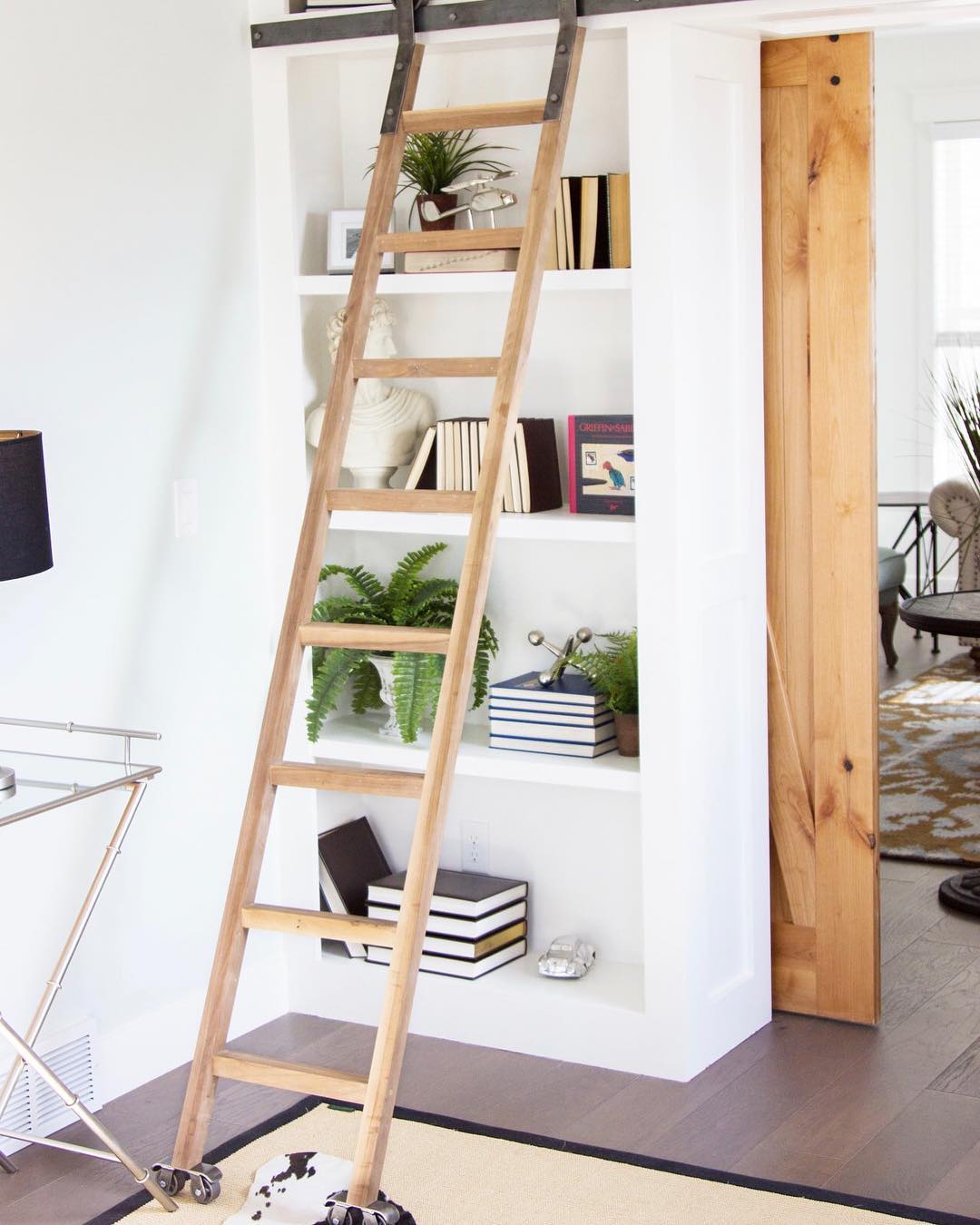 5 Reasons Why You Need a Sliding Ladder Artisan Hardware